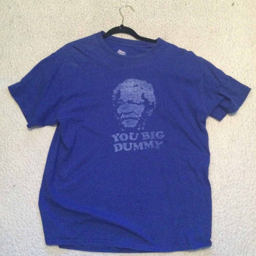 Fred Sanford ‘you big dummy’ t shirt